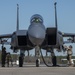 Airmen Perform Integrated Combat Turns