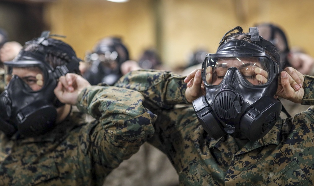 DVIDS - Images - Mike and Oscar Gas Chamber [Image 5 of 12]