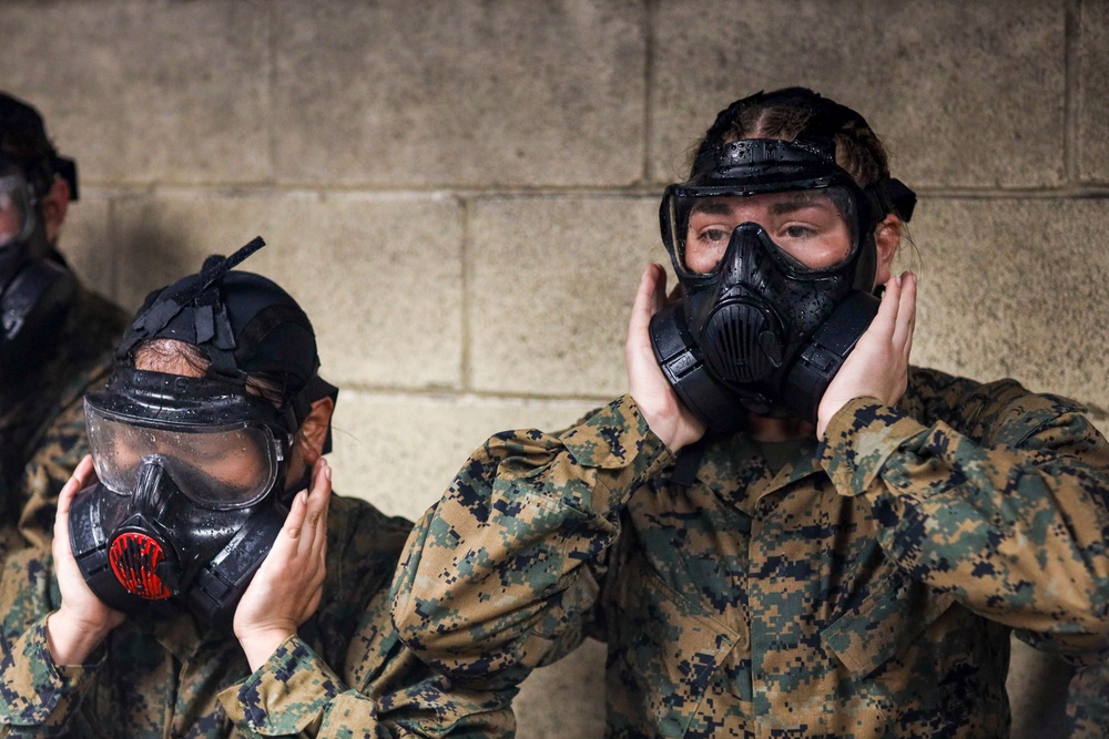 DVIDS - Images - Mike and Oscar Gas Chamber [Image 8 of 12]