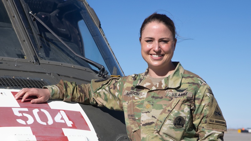 Texan Leads Army Medevac Company at Fort Bliss