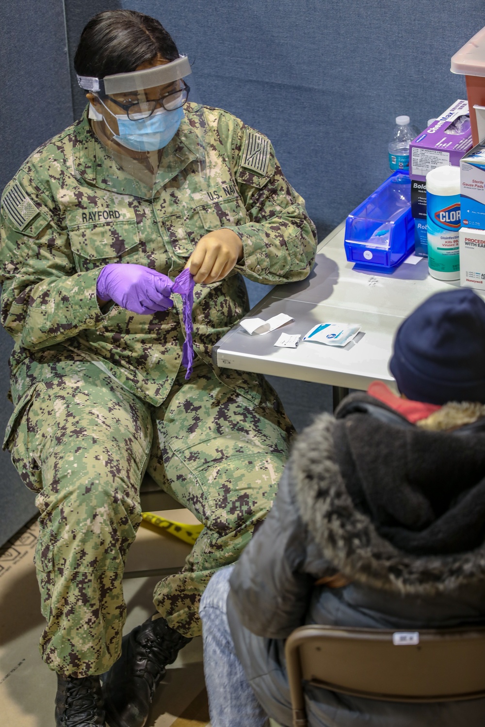York College begins COVID-19 vaccine operations