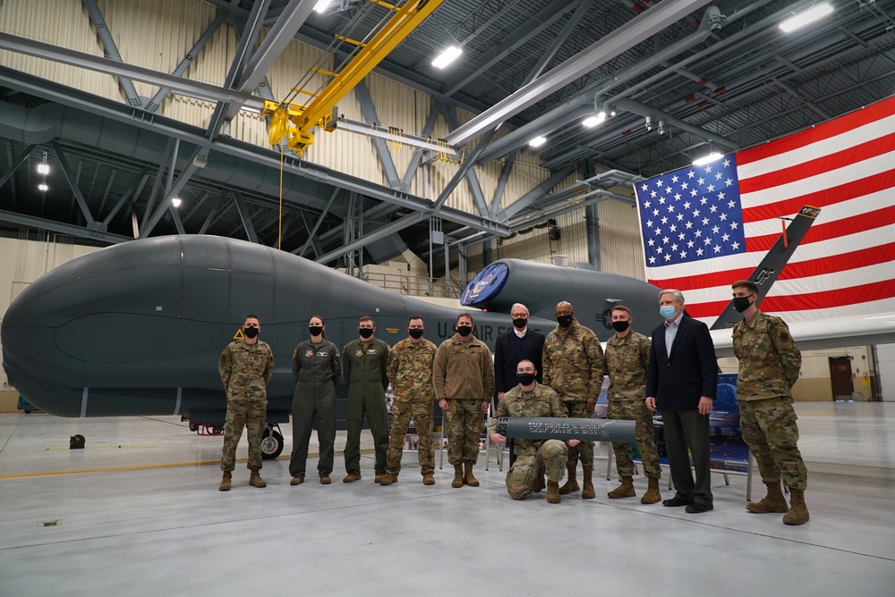 CSAF meets the mission of Grand Forks AFB