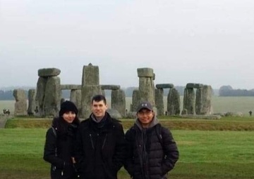 Oh, the places you’ll go: AF recruiter emigrates to US, travels world