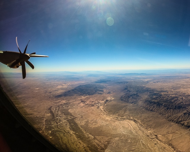 Reserve crews traversed Texas landscape for deployment training