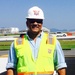 Johnny Alam, construction manager