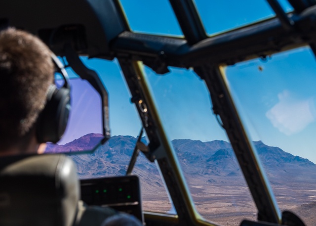 Reserve crews traversed Texas landscape for deployment training