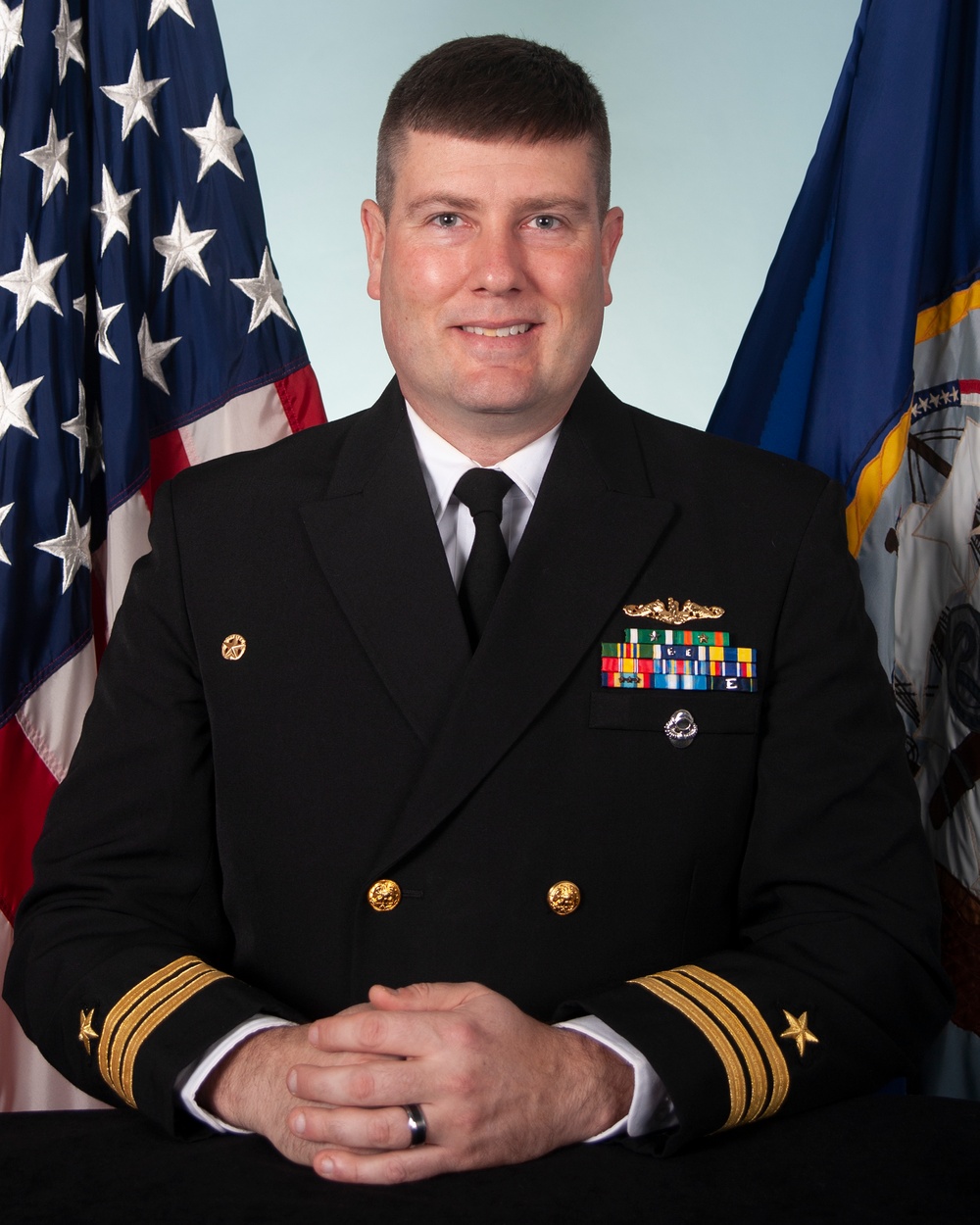 Official Photo for Cmdr. David Nichols