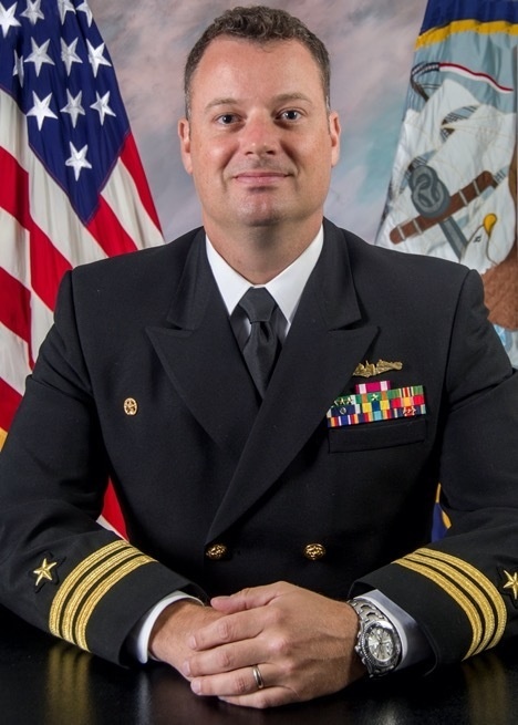 Official Photo for Cmdr. Andrew Cain