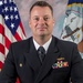 Official Photo for Cmdr. Andrew Cain