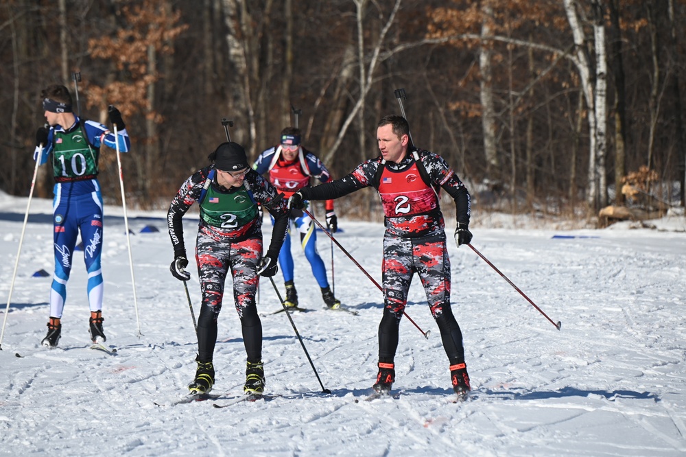 North Dakota National Guard competes in biathlon