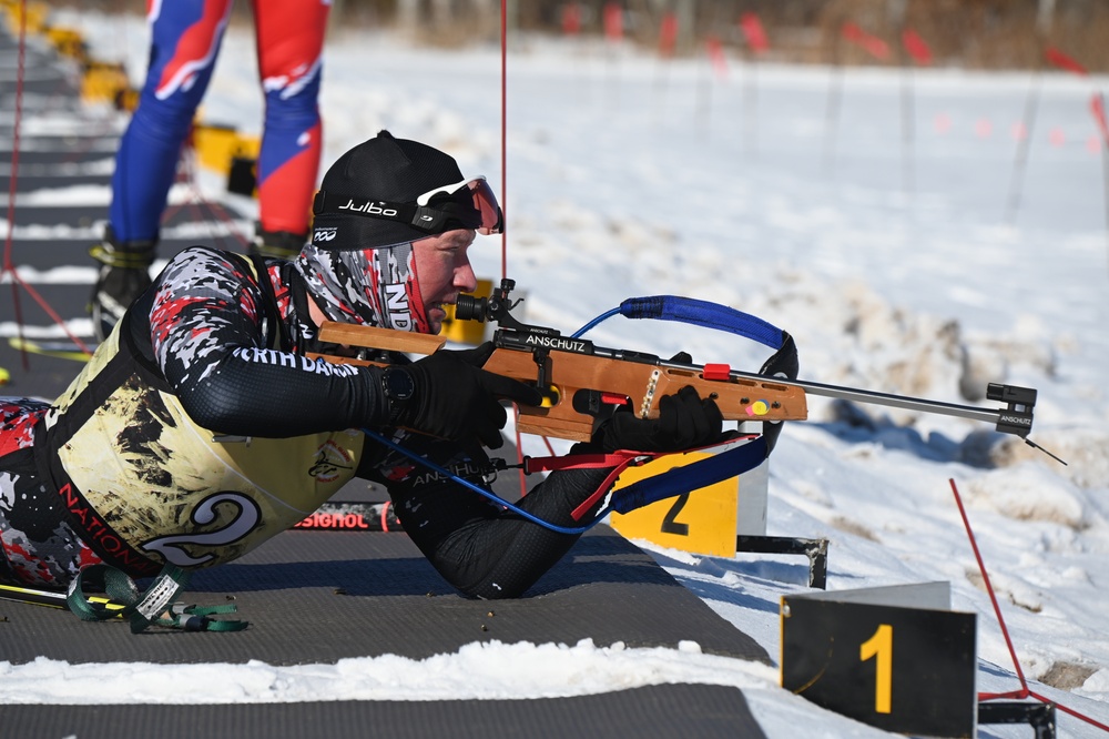 North Dakota National Guard competes in biathlon