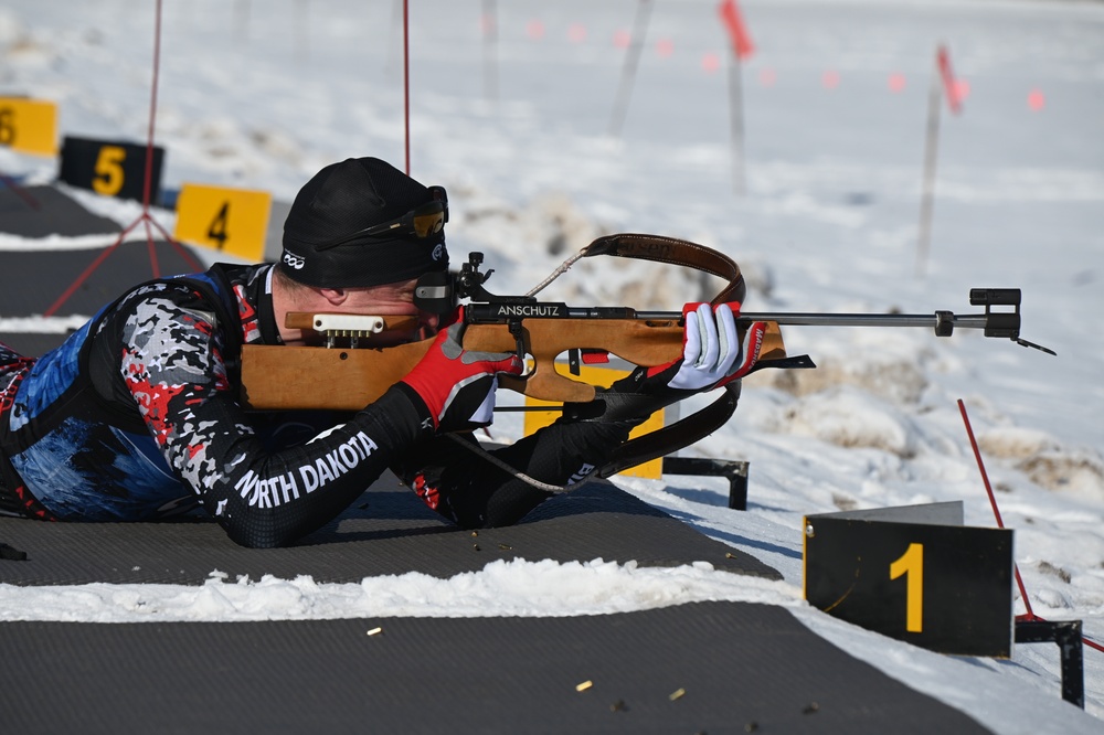 North Dakota National Guard competes in biathlon