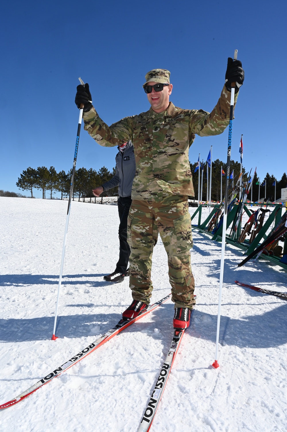 North Dakota National Guard competes in biathlon