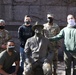 National Guard soldiers visit Franklin D. Roosevelt Memorial