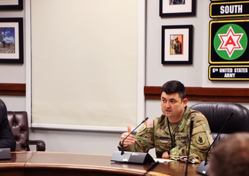 Army South, 1st SFAB conclude week-long Operation Alamo Shield Mission Prep