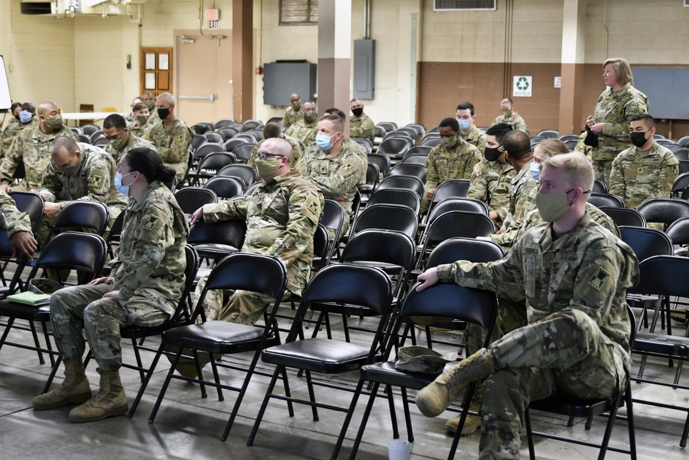 647th Regional Support Group (FWD) holds Extremism Stand Down