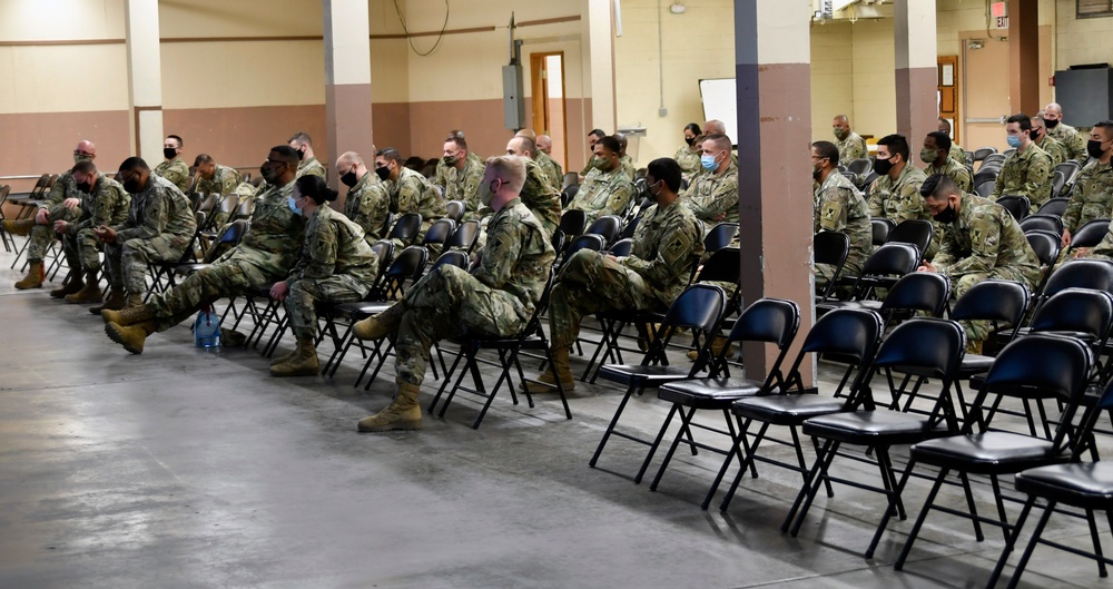 647th Regional Support Group (FWD) holds Extremism Stand Down