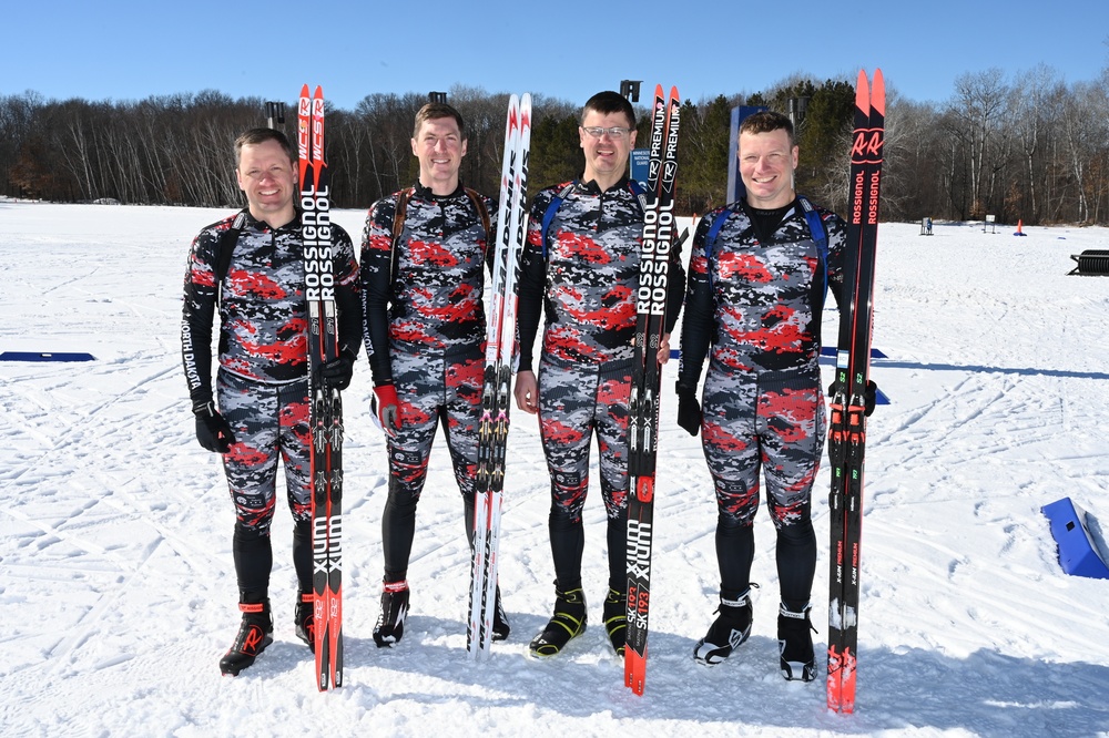 North Dakota National Guard competes in biathlon