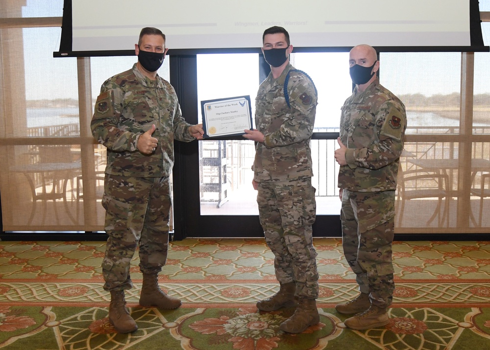 Warrior of the Week