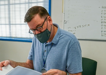 Atsugi Post Office Inspection