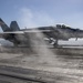 Super Hornet Launches Off Flight Deck