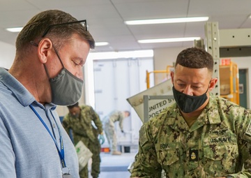 Atsugi Post Office Inspection