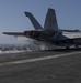 Super Hornet Launches Off Flight Deck