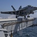 Super Hornet Launches Off Flight Deck