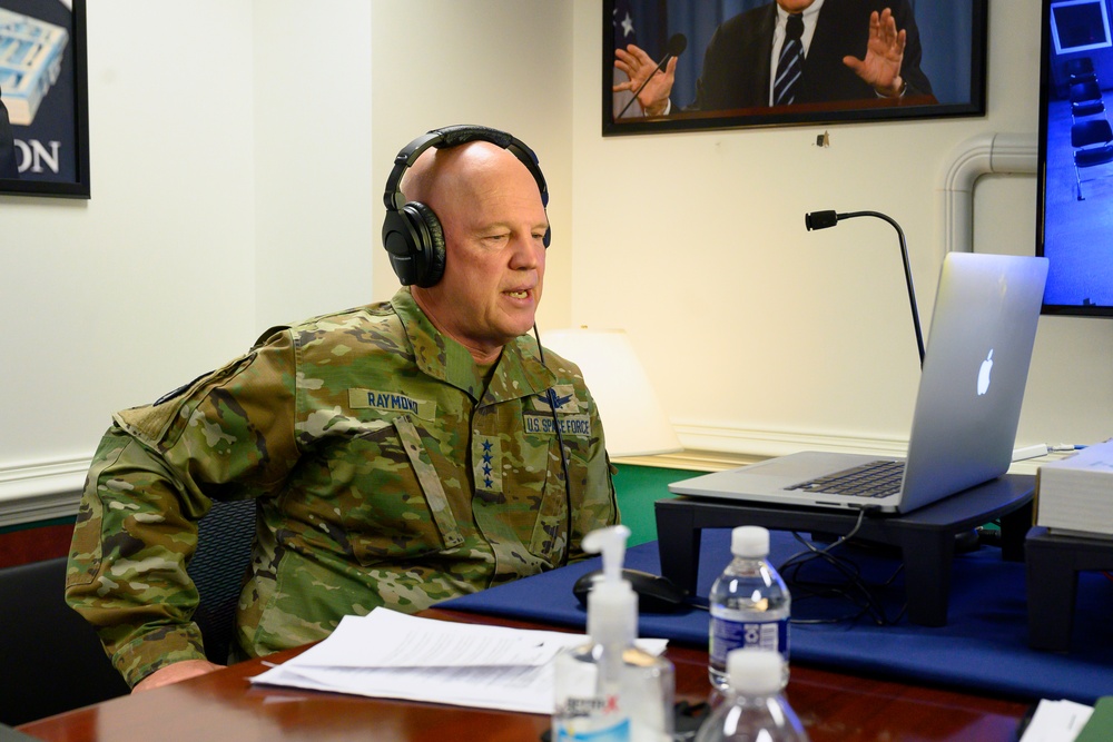 DVIDS Images Space Force Chief of Space Operations Participates in