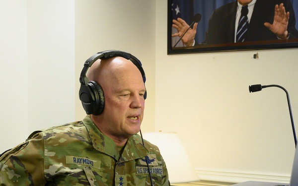 Space Force Chief of Space Operations Participates in NYT Sway Podcast