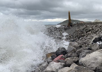Cape Lisburne Seawall Repair