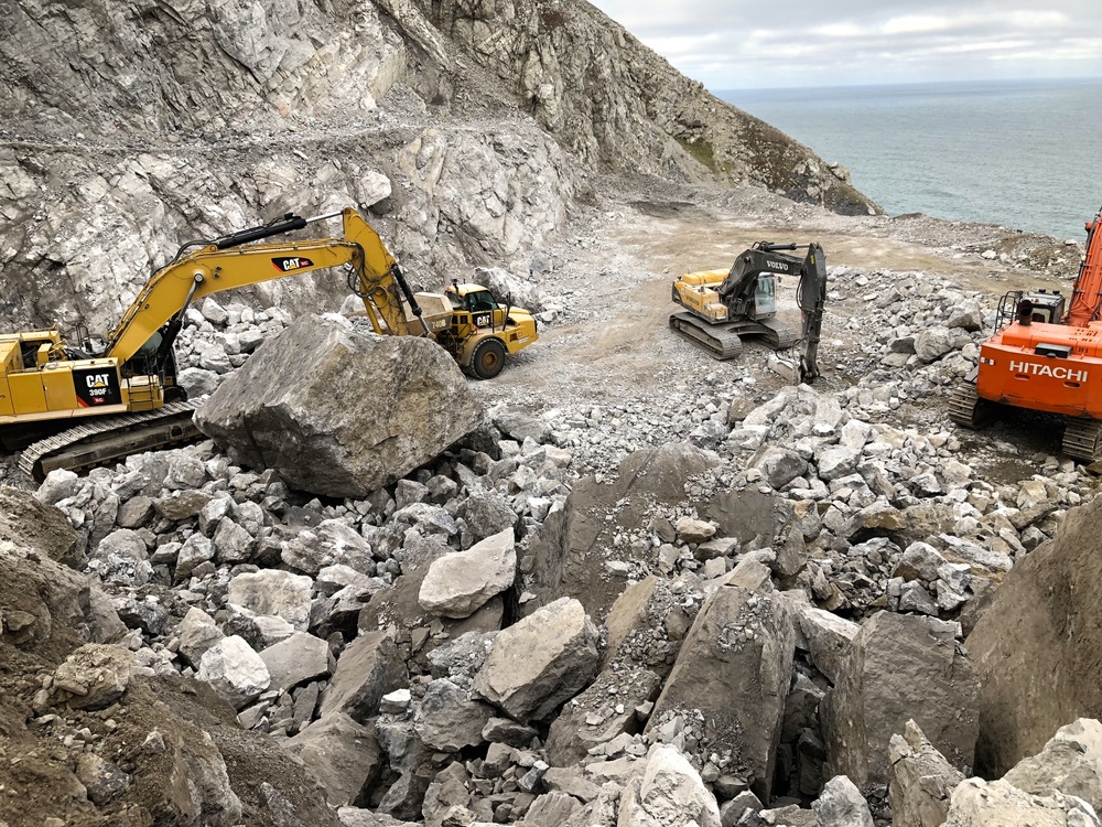 Cape Lisburne Seawall Repair