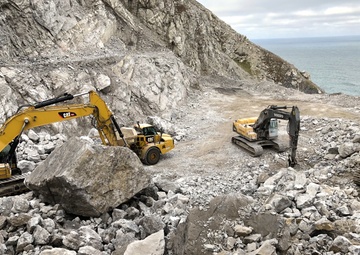 Cape Lisburne Seawall Repair
