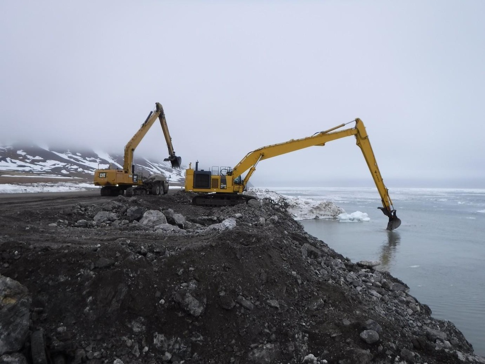 Cape Lisburne Seawall Repair