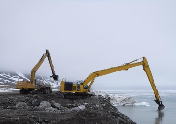 Cape Lisburne Seawall Repair