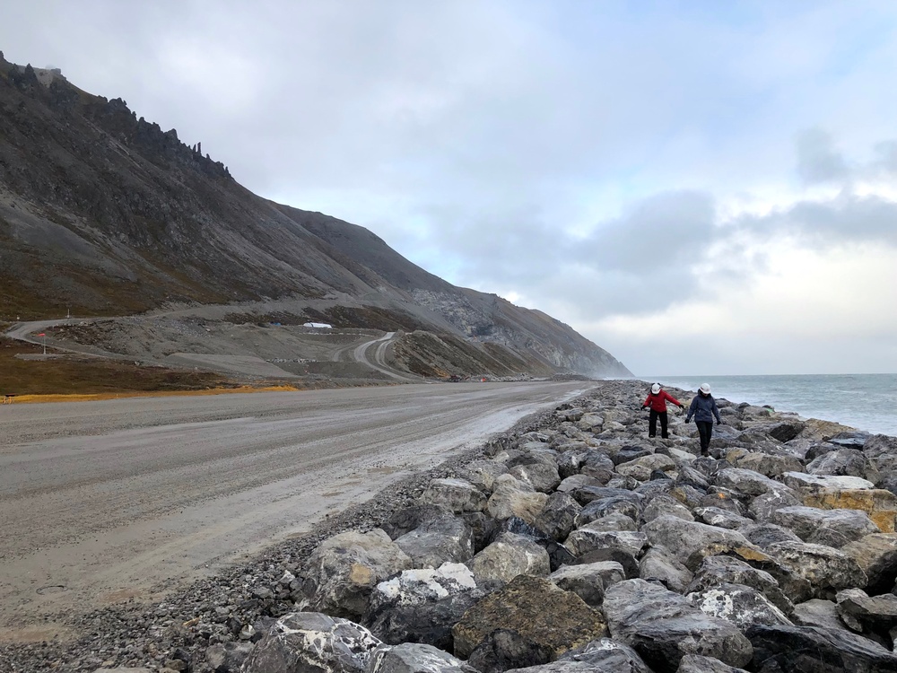 Cape Lisburne Seawall Repair