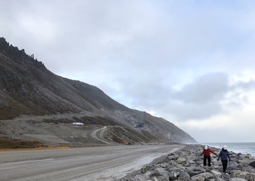 Cape Lisburne Seawall Repair