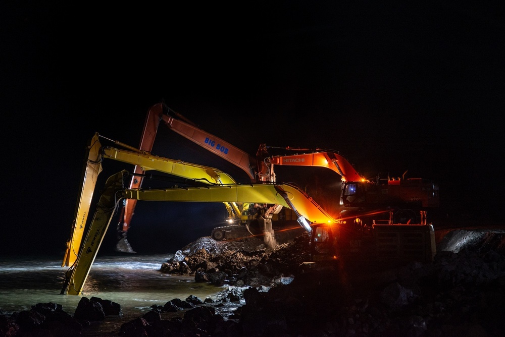 Cape Lisburne Seawall Repair