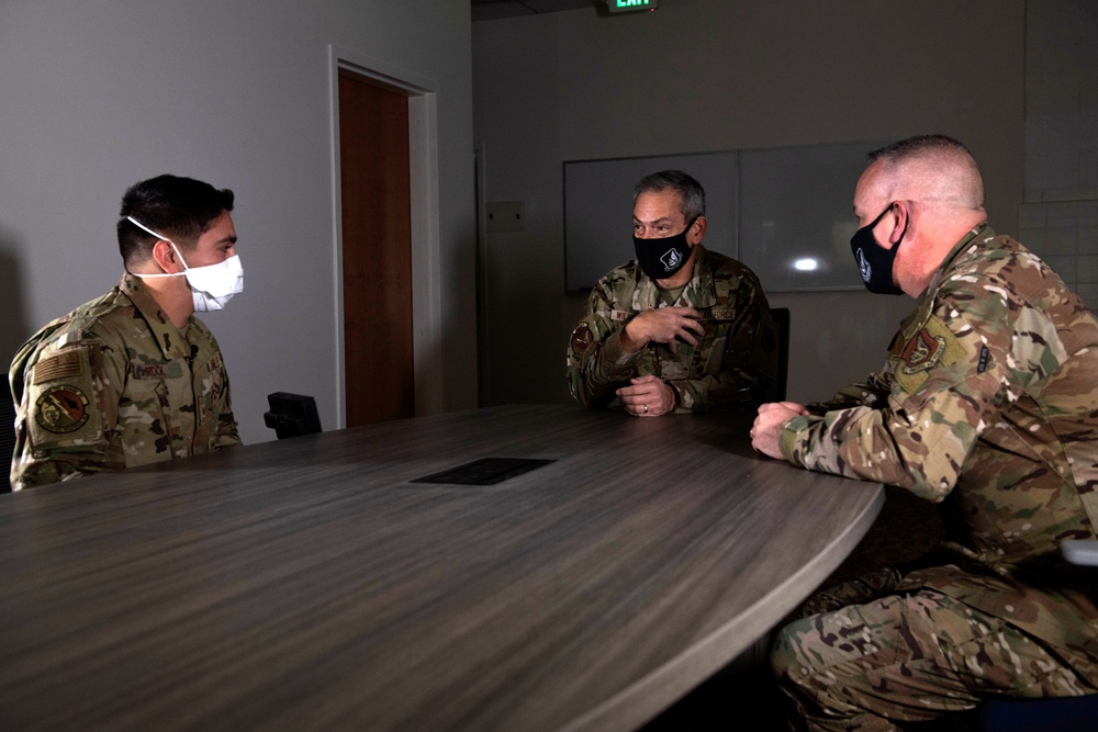 PACAF leadership conducts JBER immersion tour