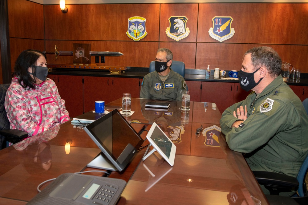PACAF leadership conducts JBER immersion tour
