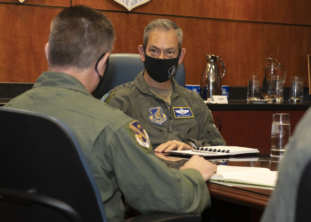 PACAF leadership conducts JBER immersion tour