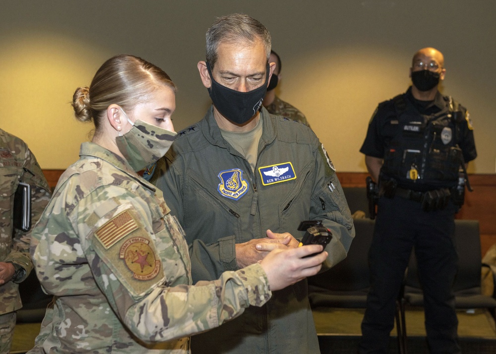 PACAF leadership conducts JBER immersion tour