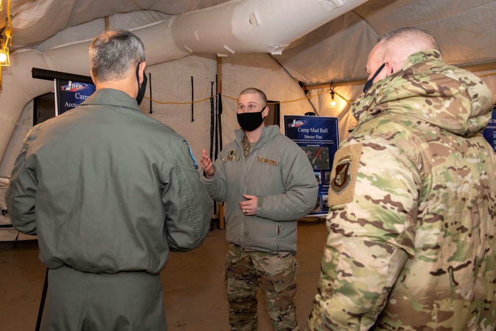 PACAF leadership conducts JBER immersion tour