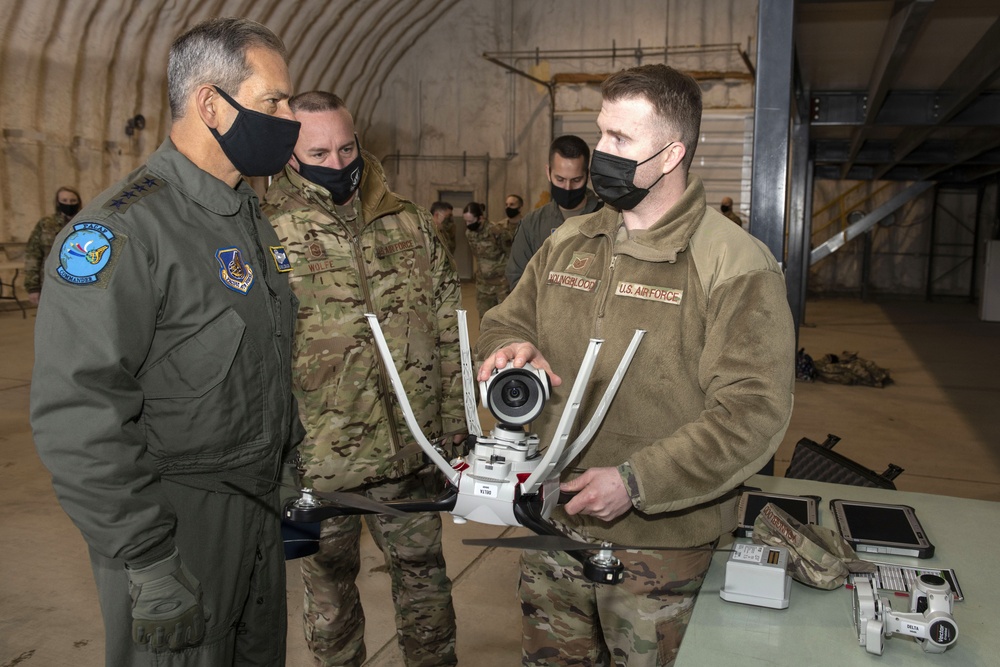 PACAF leadership conducts JBER immersion tour