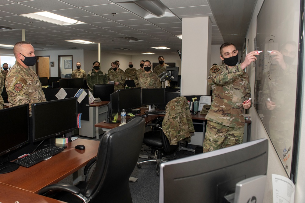 PACAF leadership conducts JBER immersion tour
