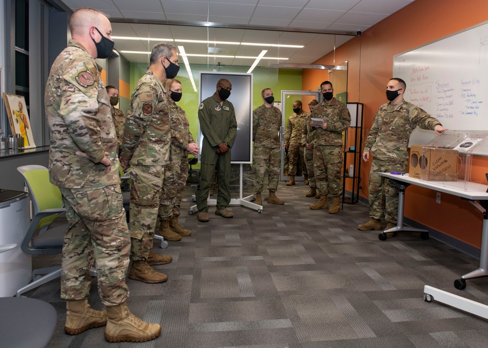 PACAF leadership conducts JBER immersion tour