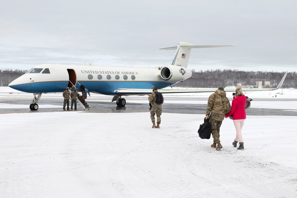 PACAF leadership conducts JBER immersion tour