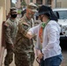 Gold Star Family Member, Mrs. Jennifer Ray, Visit
