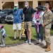 Gold Star Family Member, Mrs. Jennifer Ray, Visit