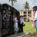 Gold Star Family Member, Mrs. Jennifer Ray, Visit